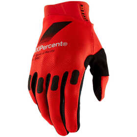 Gants cross 100% Ridefit Rouge