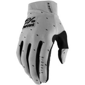 Gants cross 100% Ridefit Slasher Silver