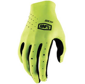 Gants cross 100% Sling MX Jaune Fluo