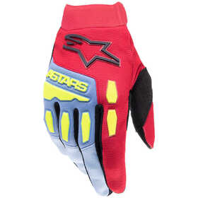 Gants cross Alpinestars Full Bore Bleu-Rouge 2024