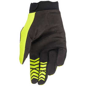 Gants cross Alpinestars Full Bore Jaune Fluo 2024 Paume