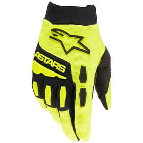 Gants cross Alpinestars Full Bore Jaune Fluo 2024