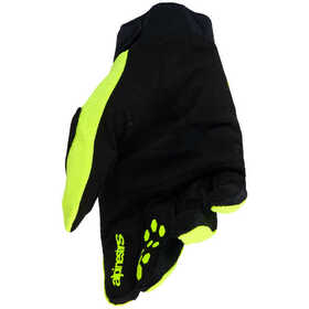 Gants cross Alpinestars Full Bore V2 Jaune Fluo 2026 Paume