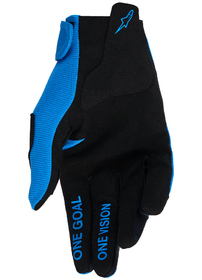 Gants cross Alpinestars Radar Bleu 2026 Paume