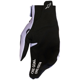 Gants cross Alpinestars Radar Camo-Rouge 2027 Paume