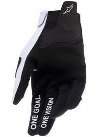 Gants cross Alpinestars Radar Gris 2024 Paume