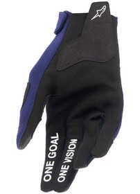 Gants cross Alpinestars Radar Navy 2024 Paume