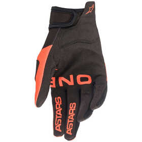 Gants cross Alpinestars Radar Orange Paume