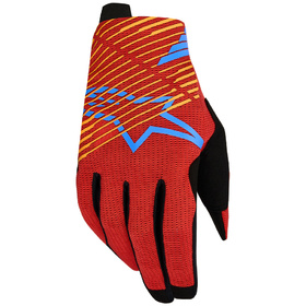 Gants cross Alpinestars Radar Pro Rouge Fluo 2027