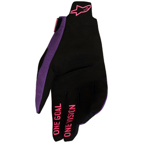 Gants cross Alpinestars Radar Pro Violet 2027 Paume