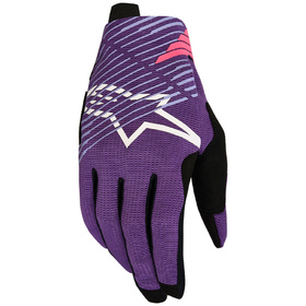 Gants cross Alpinestars Radar Pro Violet 2027