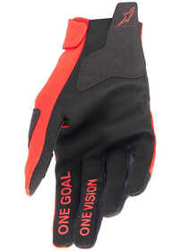 Gants cross Alpinestars Radar Rouge 2024 Paume