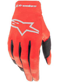 Gants cross Alpinestars Radar Rouge 2024