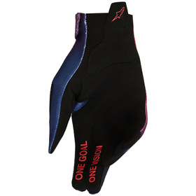 Gants cross Alpinestars Radar Rouge-Bleu 2027 Paume