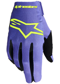 Gants cross Alpinestars Radar Violet 2026