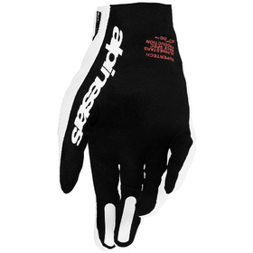 Gants cross Alpinestars Supertech MX Blanc 2027 Paume