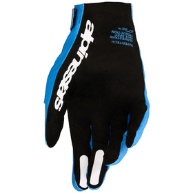 Gants cross Alpinestars Supertech MX Bleu 2027 Paume