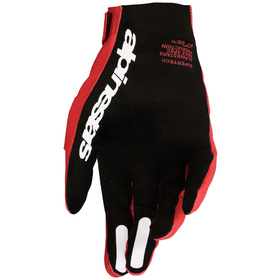 Gants cross Alpinestars Supertech MX Rouge 2027 Paume