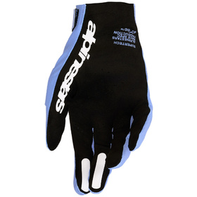 Gants cross Alpinestars Supertech MX Violet 2027 Paume