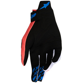 Gants cross Alpinestars Techstar Coral 2027 Paume