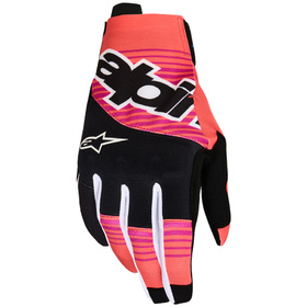 Gants cross Alpinestars Techstar Coral 2027