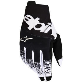 Gants cross Alpinestars Techstar Noir-Blanc 2027