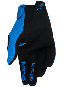 Gants cross Enfant Alpinestars Radar Bleu 2026 Paume