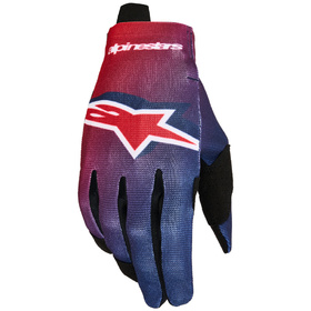 Gants cross Enfant Alpinestars Radar Rouge-Bleu 2027