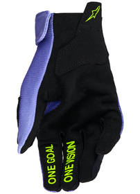 Gants cross Enfant Alpinestars Radar Violet 2026 Paume