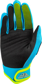 Gants cross Enfant Fly F-16 Bleu 2026 Paume