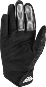 Gants cross Enfant Fly F-16 Noir 2026 Paume