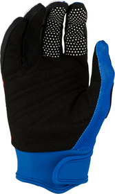 Gants cross Enfant Fly Racing F-16 Raze Rouge-Bleu 2027 Paume