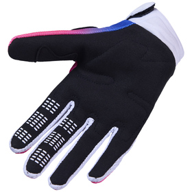 Gants cross Enfant Fox 180 Collect Bleu-Rose 2026 Paume
