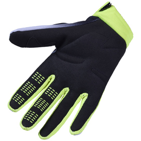 Gants cross Enfant Fox 180 Collect Gris-Jaune 2026 Paume