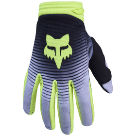 Gants cross Enfant Fox 180 Collect Gris-Jaune 2026