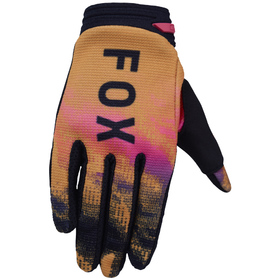 Gants cross Enfant Fox 180 Kairos Orange 2026