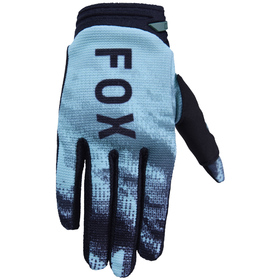 Gants cross Enfant Fox 180 Kairos Turquoise 2026