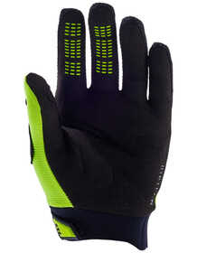 Gants cross Enfant Fox Dirtpaw Jaune Fluo 2024 Paume