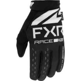 Gants cross Enfant FXR Reflex Black-White 2024