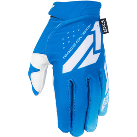 Gants cross Enfant FXR Reflex Bleu-Blanc 2026