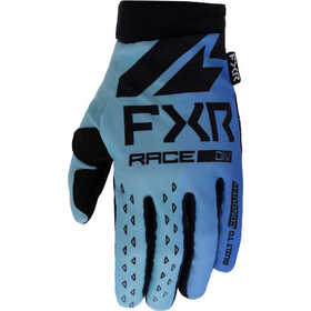 Gants cross Enfant FXR Reflex Blue-Black 2024