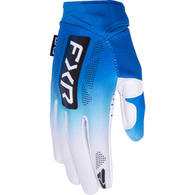 Gants cross Enfant FXR Reflex Blue-White 2027