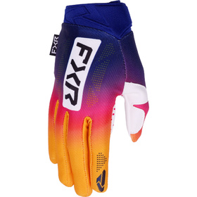 Gants cross Enfant FXR Reflex Navy-Razz 2027