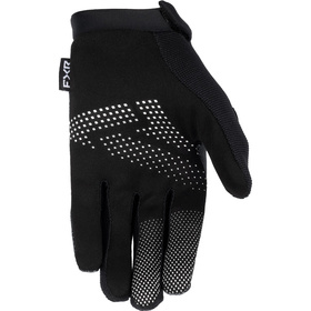 Gants cross Enfant FXR Reflex Noir-Blanc 2026 Paume
