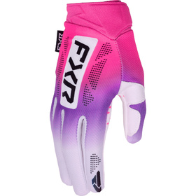 Gants cross Enfant FXR Reflex Pink-Purple 2027