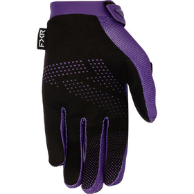 Gants cross Enfant FXR Reflex Violet-Blanc 2026 Paume
