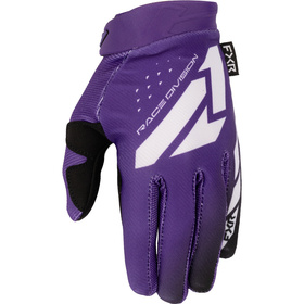 Gants cross Enfant FXR Reflex Violet-Blanc 2026