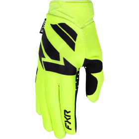 Gants cross Enfant FXR Reflex Yellow Fluo-Black 2027