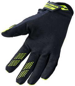 Gants cross Enfant Kenny Brave Neon Yellow 2024 Paume