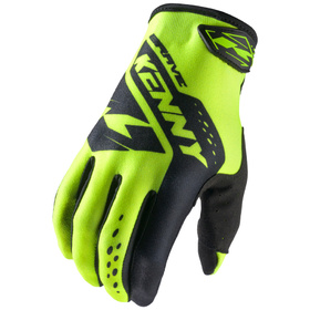 Gants cross Enfant Kenny Brave Neon Yellow 2027